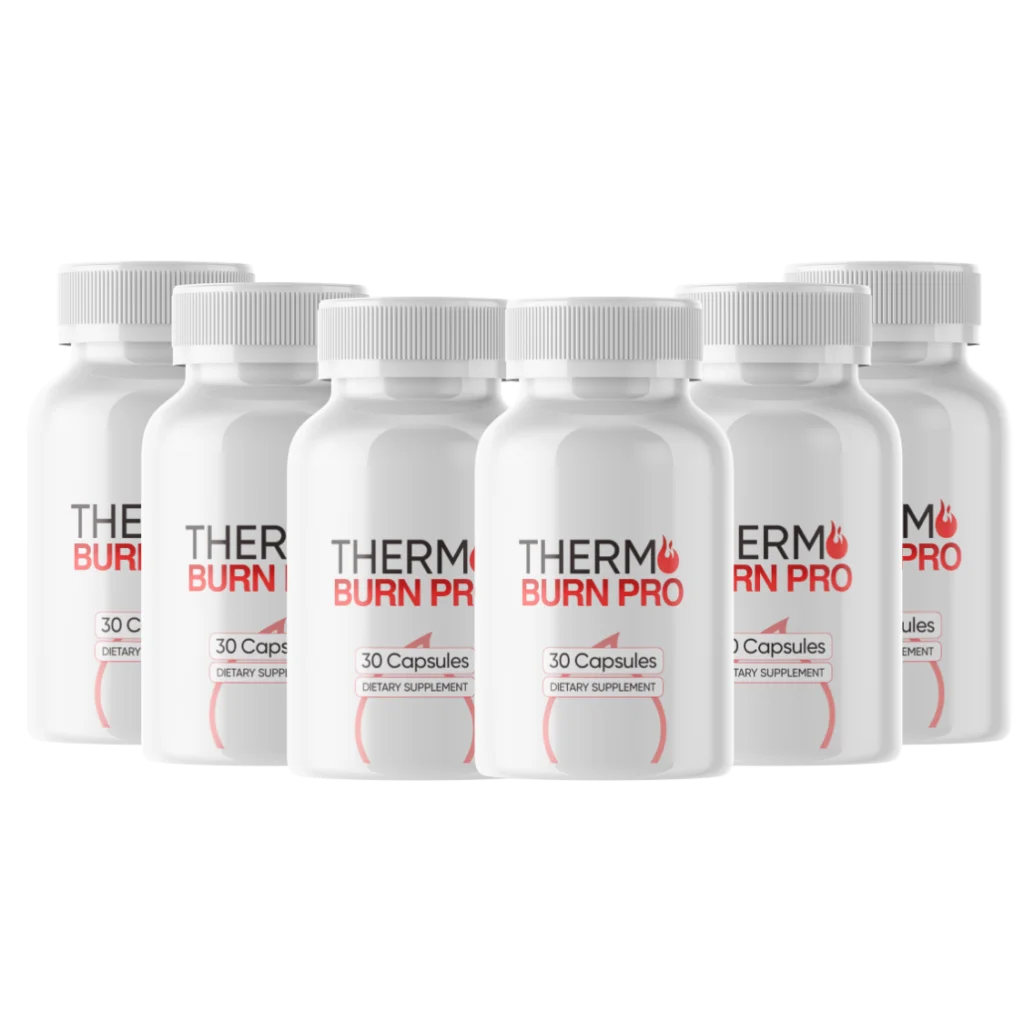 Thermoburn Pro 6 Bottle Best Value Package